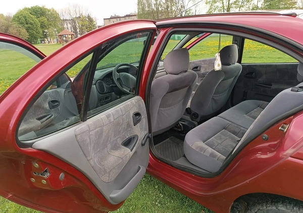 Renault Megane cena 4700 przebieg: 138000, rok produkcji 1999 z Orzesze małe 781